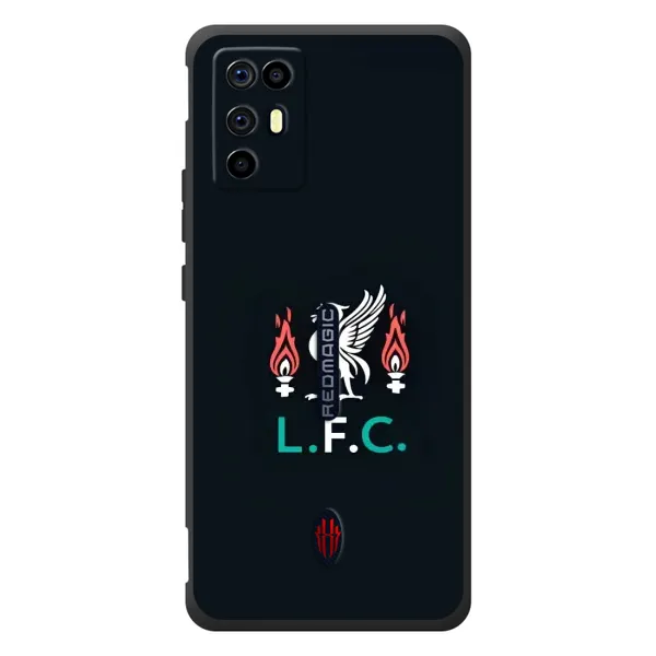 Чехол с принтом «ФК Ливерпуль» для ZTE Nubia RedMagic 6R Чехол с принтом «ФК Ливерпуль» для ZTE Nubia RedMagic 6R