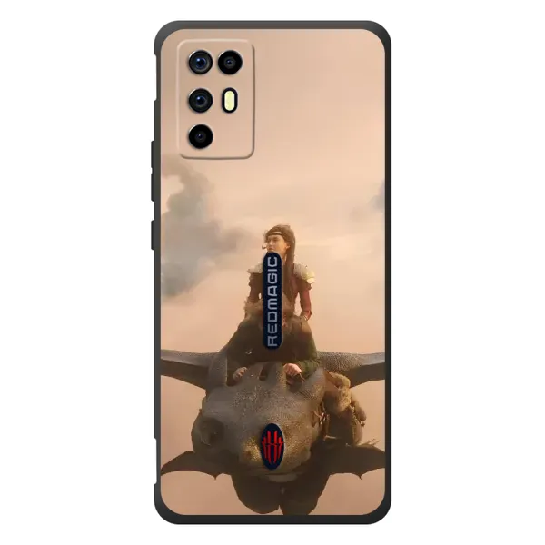 Чехол с принтом «Фильм дракон» для ZTE Nubia RedMagic 6R