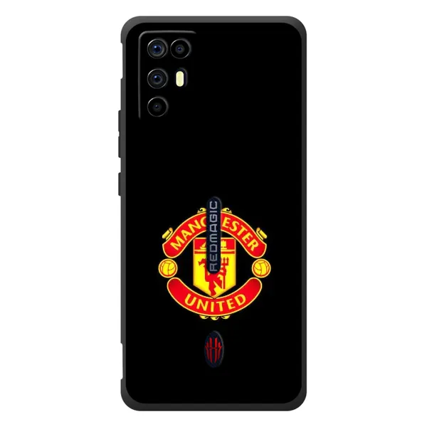 Чехол с принтом «ФК Манчестер Юнайтед» для ZTE Nubia RedMagic 6R Чехол с принтом «ФК Манчестер Юнайтед» для ZTE Nubia RedMagic 6R