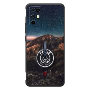 Чехлы PSG для ZTE Nubia RedMagic 6R (AlphaPrint) (ФК ПСЖ)