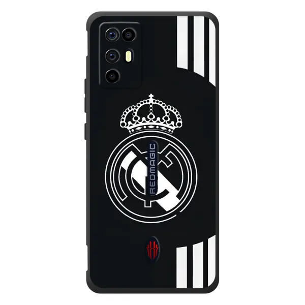 Чехол с принтом «ФК Реал Мадрид» для ZTE Nubia RedMagic 6R Чехол с принтом «ФК Реал Мадрид» для ZTE Nubia RedMagic 6R