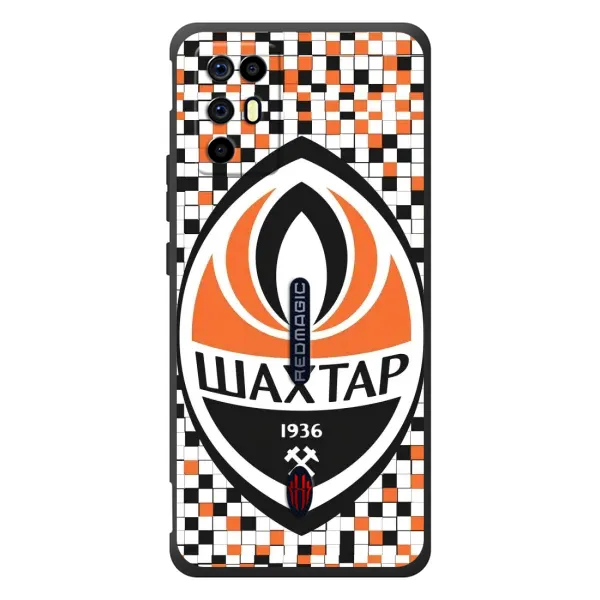 Чехол с принтом «ФК Шахтер» для ZTE Nubia RedMagic 6R