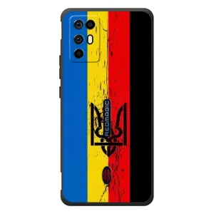 Украинские Чехлы для ZTE Nubia RedMagic 6R с картинкой УПА (AlphaPrint)
