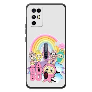 Чехол с Лабубу на ZTE Nubia RedMagic 6R (Фон Лабубу)