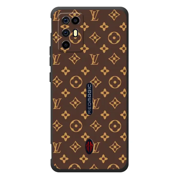 Чехол с принтом «фон LOUIS VUITTON» для ZTE Nubia RedMagic 6R