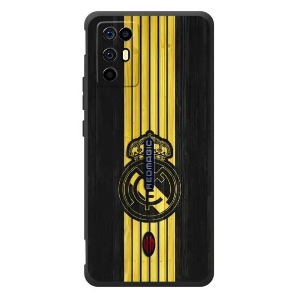 Чехол с принтом «фон Реал Мадрид» для ZTE Nubia RedMagic 6R Чехол с принтом «фон Реал Мадрид» для ZTE Nubia RedMagic 6R
