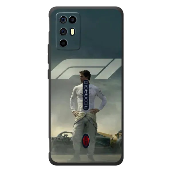 Чехол с принтом «Формула 1» для ZTE Nubia RedMagic 6R