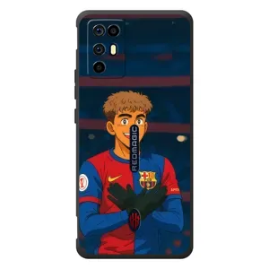 Чехол с футболистом Ламин Ямаль ZTE Nubia RedMagic 6R (Футболист Ямаль)