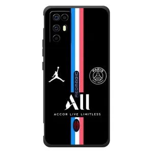 Чехлы PSG для ZTE Nubia RedMagic 6R (AlphaPrint) (футболка ПСЖ)