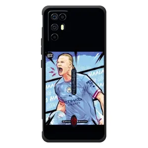 Чехлы с футболистом Ерлинг Холанд для ZTE Nubia RedMagic 6R (AlphaPrint) (гол Эрлинг Холланд)