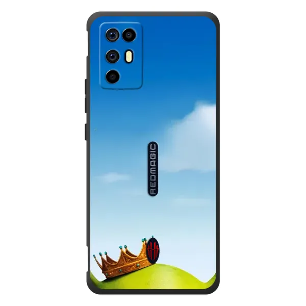 Чехол с принтом «Голова Шрека» для ZTE Nubia RedMagic 6R