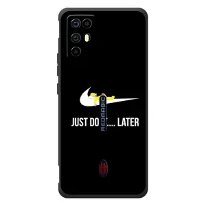 Чехол с Симпсонами для ZTE Nubia RedMagic 6R (VPrint) (Гомер Later)