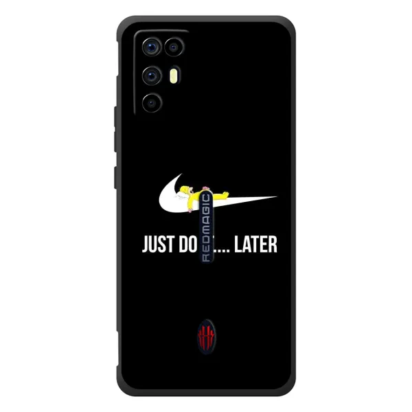 Чехол с принтом «Гомер Later» для ZTE Nubia RedMagic 6R