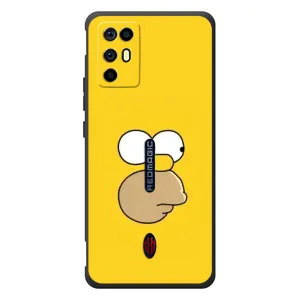 Чехол с Симпсонами для ZTE Nubia RedMagic 6R (VPrint) (Гомер)
