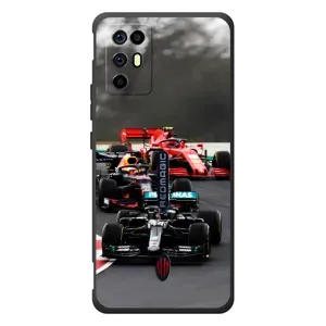 Чехол Формула1 на ZTE Nubia RedMagic 6R (Гонка Формула 1)