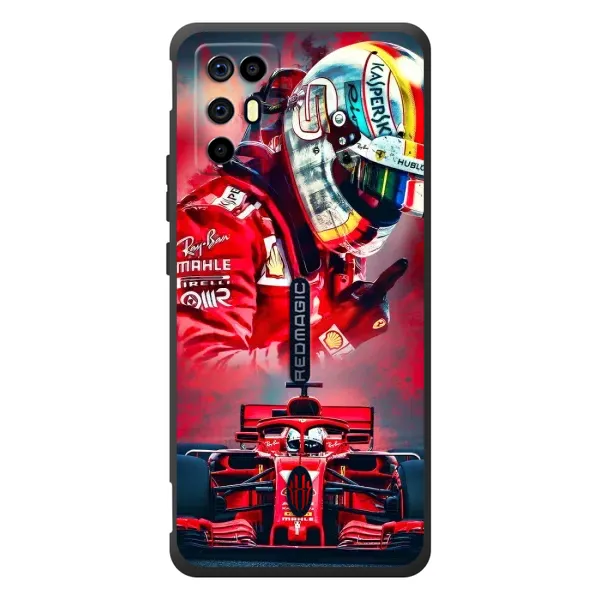 Чехол с принтом «Гонщик» для ZTE Nubia RedMagic 6R