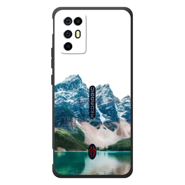 Чехол с принтом «Гори» для ZTE Nubia RedMagic 6R