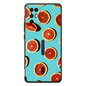 Чехлы с Фруктами для ZTE Nubia RedMagic 6R (VPrint) (Грейпфрут)