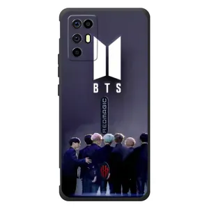 Чехлы BTS для ZTE Nubia RedMagic 6R (AlphaPrint) (Группа BTS)