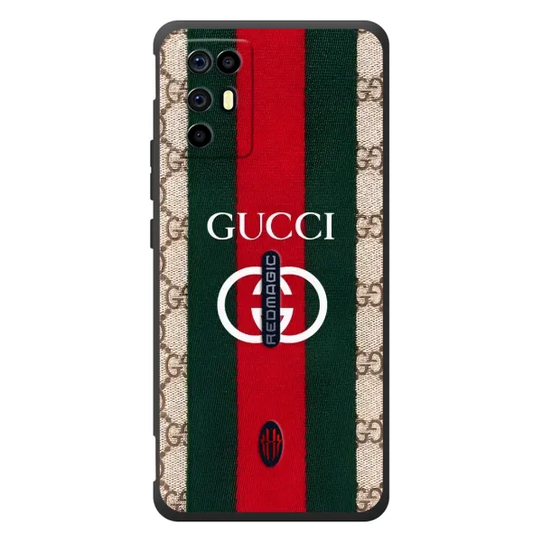 Чехол с принтом «Gucci дизайн» для ZTE Nubia RedMagic 6R
