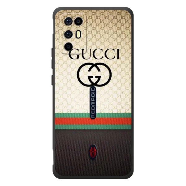 Чехол с принтом «GUCCI стиль» для ZTE Nubia RedMagic 6R
