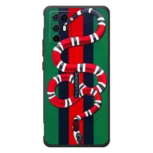Чехлы ГУЧЧИ для ЗТЕ Нубия РедМэджик 6Р (AlphaPrint) (Gucci змия)