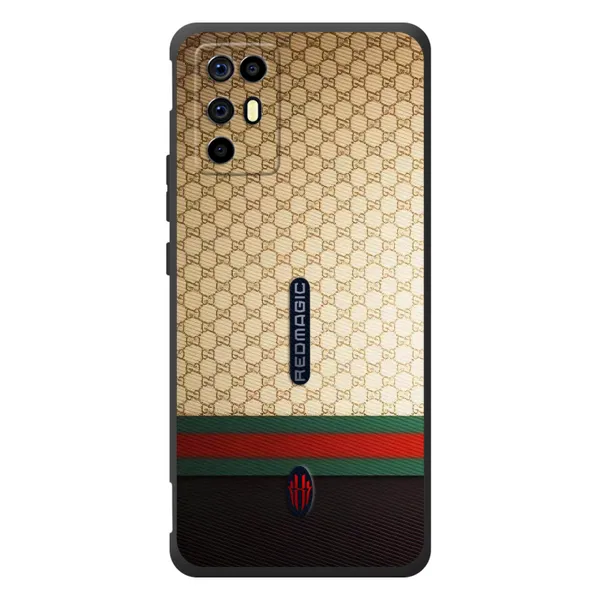 Чехол с принтом «Гуччи Фон» для ZTE Nubia RedMagic 6R