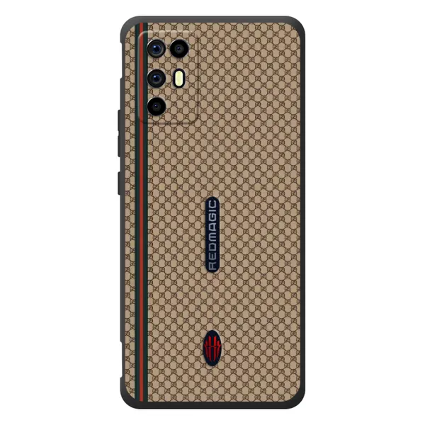 Чехол с принтом «Гуччи полоса» для ZTE Nubia RedMagic 6R