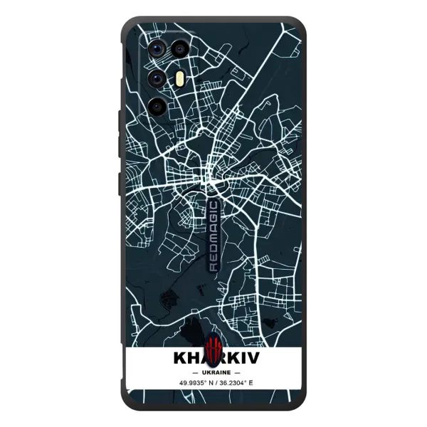 Чехол с принтом «Харьков» для ZTE Nubia RedMagic 6R
