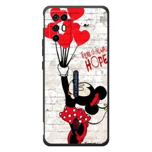 Чохол Disney Mouse ZTE Nubia RedMagic 6R (PREMIUMPrint) (Heart Minni)