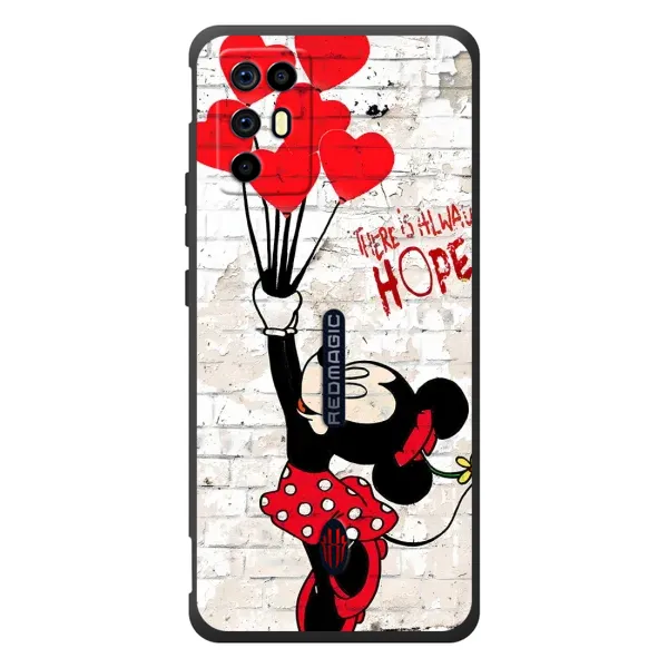 Чохол з принтом «Heart Minni» для ZTE Nubia RedMagic 6R