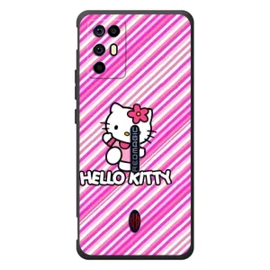 Чехол для Ребёнка на ЗТЕ Нубия РедМэджик 6Р (VPrint) (Hello Kytty)