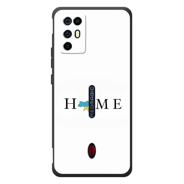 Чехол с принтом «Home» для ZTE Nubia RedMagic 6R Чехол с принтом «Home» для ZTE Nubia RedMagic 6R