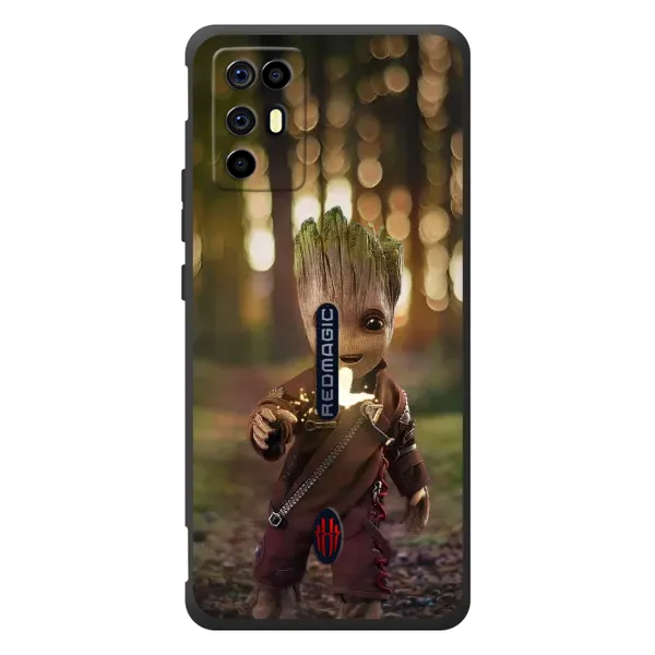 Чехол с принтом «I am Groot» для ZTE Nubia RedMagic 6R Чехол с принтом «I am Groot» для ZTE Nubia RedMagic 6R