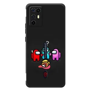 Чехол Амонг Ас для ZTE Nubia RedMagic 6R (AlphaPrint) (Импостер)