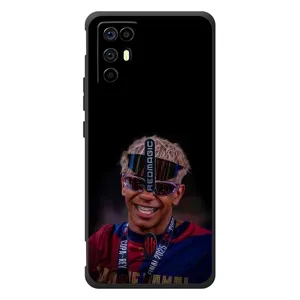Чехол с футболистом Ламин Ямаль ZTE Nubia RedMagic 6R (Yamal)