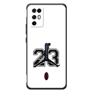 Чехлы для ZTE Nubia RedMagic 6R - с картинкой JORDAN (AlphaPrint) (Jordan 23)