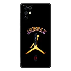 Чехлы для ZTE Nubia RedMagic 6R - с картинкой JORDAN (AlphaPrint) (Jordan Gold)