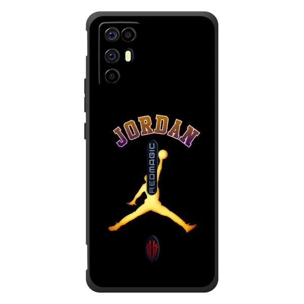 Чехол с принтом «Jordan Gold» для ZTE Nubia RedMagic 6R