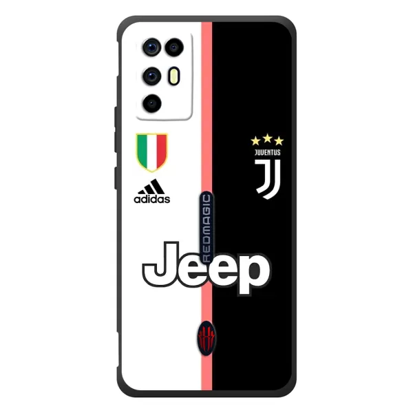Чехол с принтом «Juventus» для ZTE Nubia RedMagic 6R