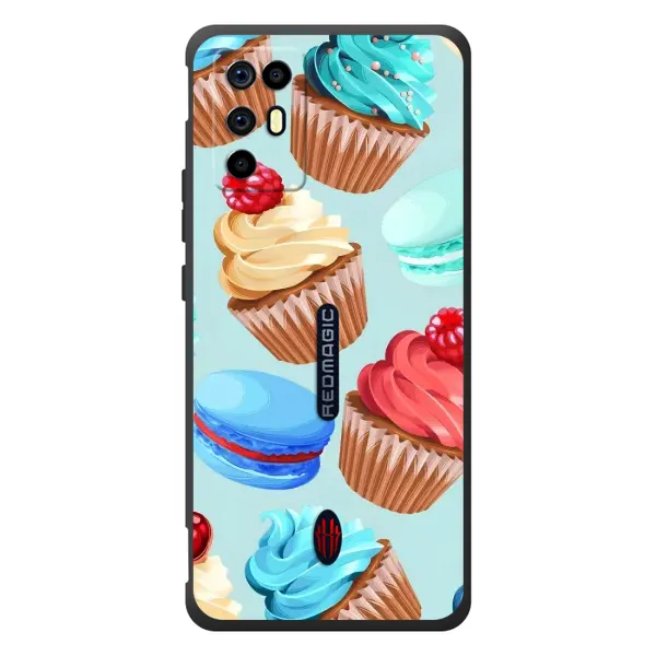 Чехол с принтом «Кексики» для ZTE Nubia RedMagic 6R