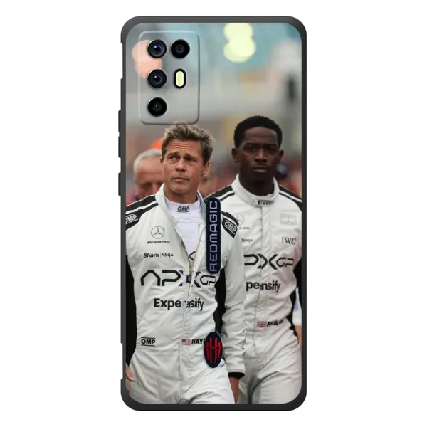 Чехол с принтом «Команда Апекс» для ZTE Nubia RedMagic 6R