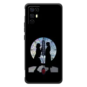 Чехлы Венсдей на ZTE Nubia RedMagic 6R Уэнсдей (AlphaPrint) (комната Уэнздей)