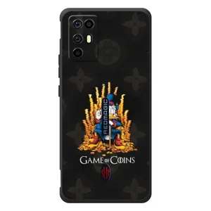 Чехлы для ZTE Nubia RedMagic 6R - Скрудж МакДак Louis Vuitton (PREMIUMPrint) (Король денег)