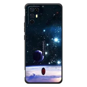 Космические Чехлы для ЗТЕ Нубия РедМэджик 6Р (VPrint) (Космический вид)