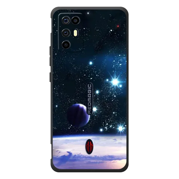 Чехол с принтом «Космический вид» для ZTE Nubia RedMagic 6R