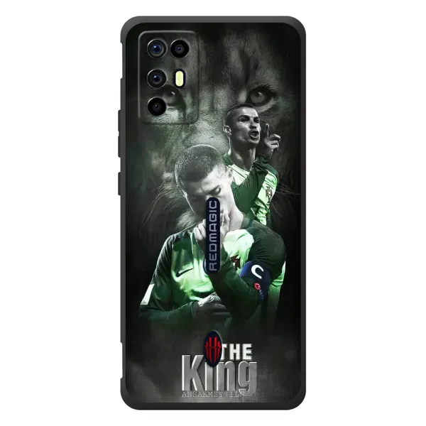 Чехол с принтом «Криштиано Лев» для ZTE Nubia RedMagic 6R