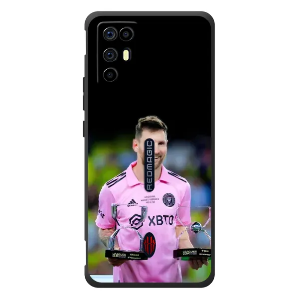 Чехол с принтом «Кубки Месси» для ZTE Nubia RedMagic 6R