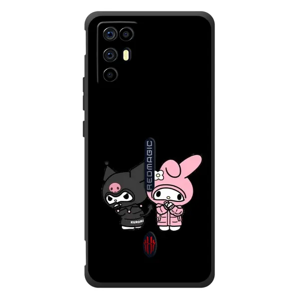 Чехол с принтом «Куроми и Мелоди» для ZTE Nubia RedMagic 6R