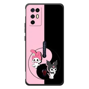 Чехол с кроликом Куроми на ZTE Nubia RedMagic 6R (Куроми Инь Янь)